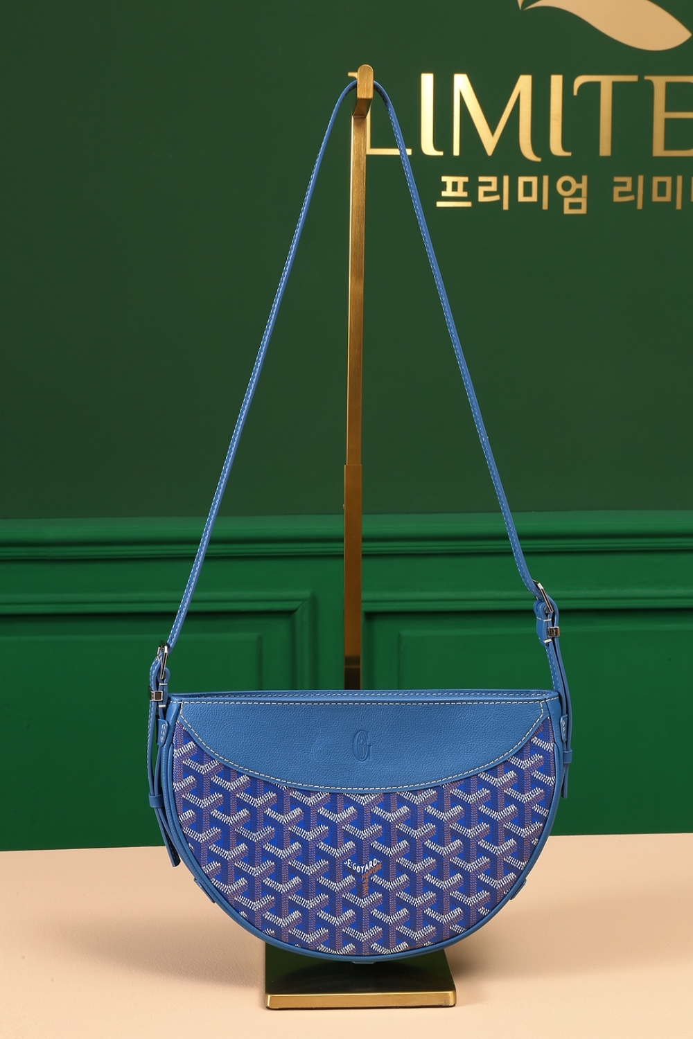가방 그린 색상 이미지-S214L4