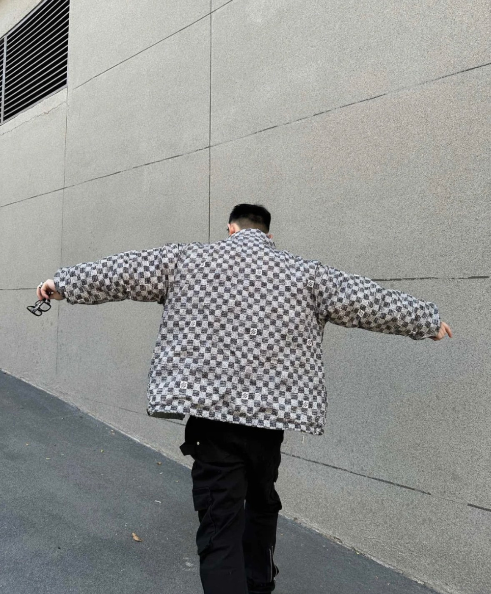 재킷 모델 착용 이미지-S278L18