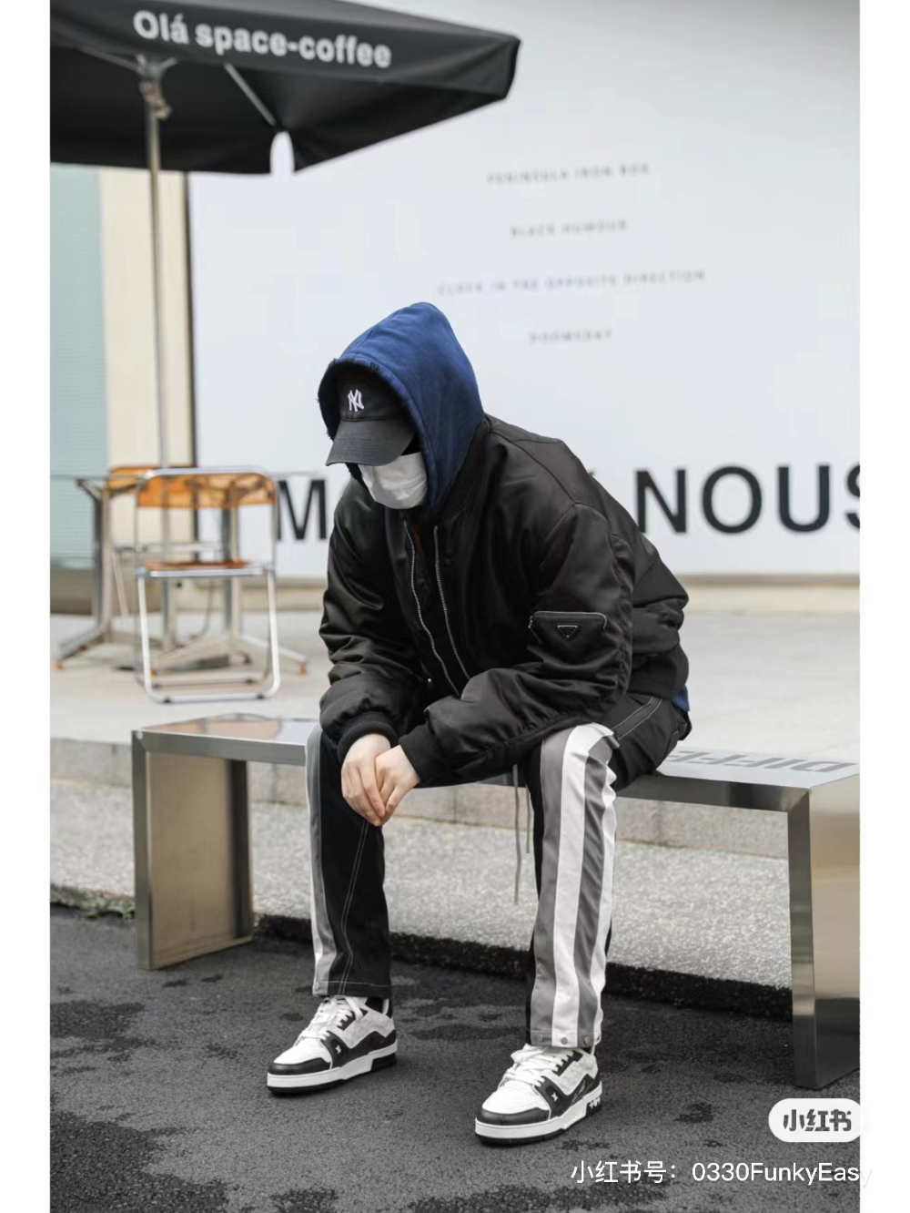 재킷 모델 착용 이미지-S145L7
