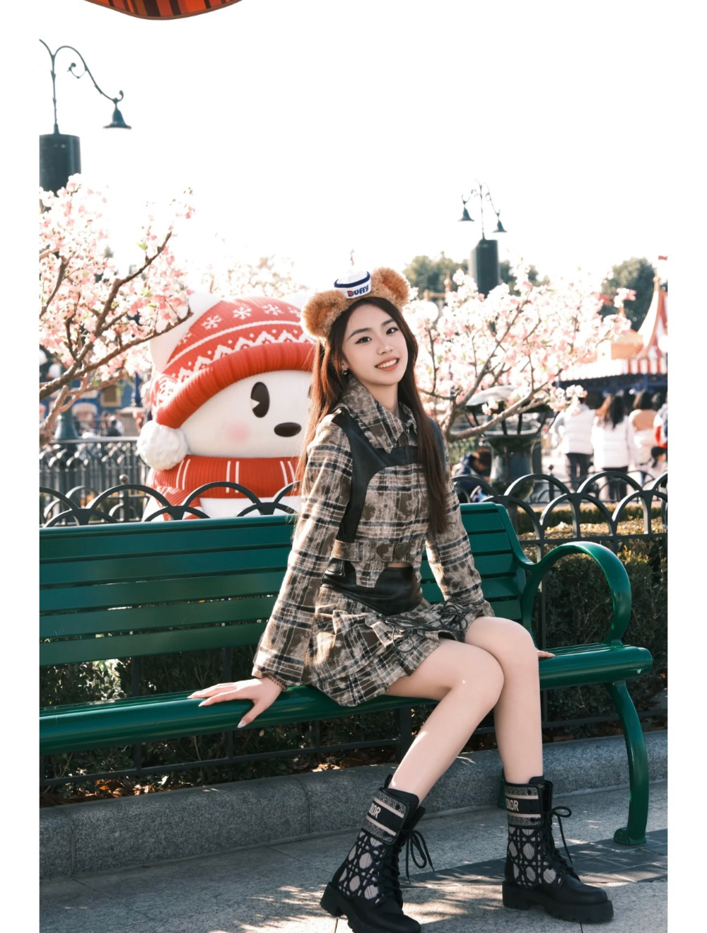 신발 모델 착용 이미지-S79L13