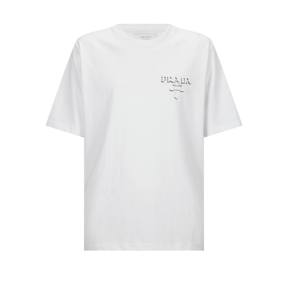 반팔 티셔츠 화이트 색상 이미지-S430L3