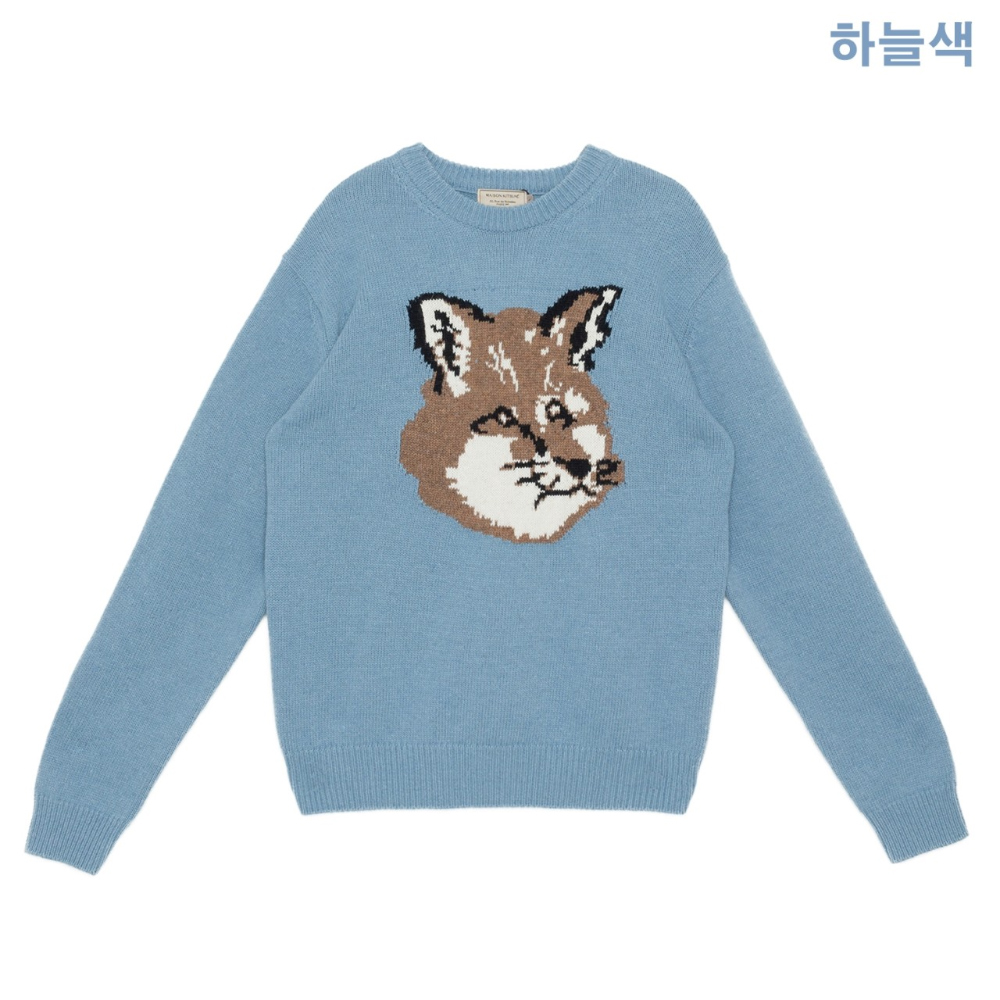 긴팔 티셔츠 스카이블루 색상 이미지-S16L18
