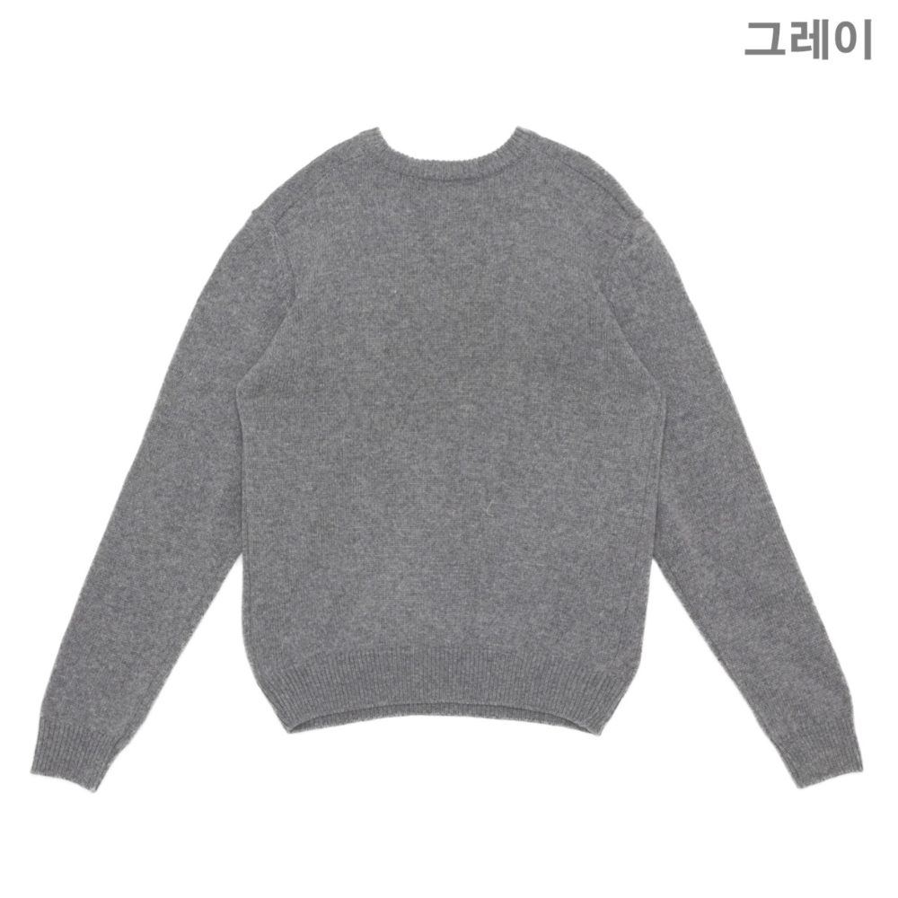 긴팔 티셔츠 그레이 색상 이미지-S16L17