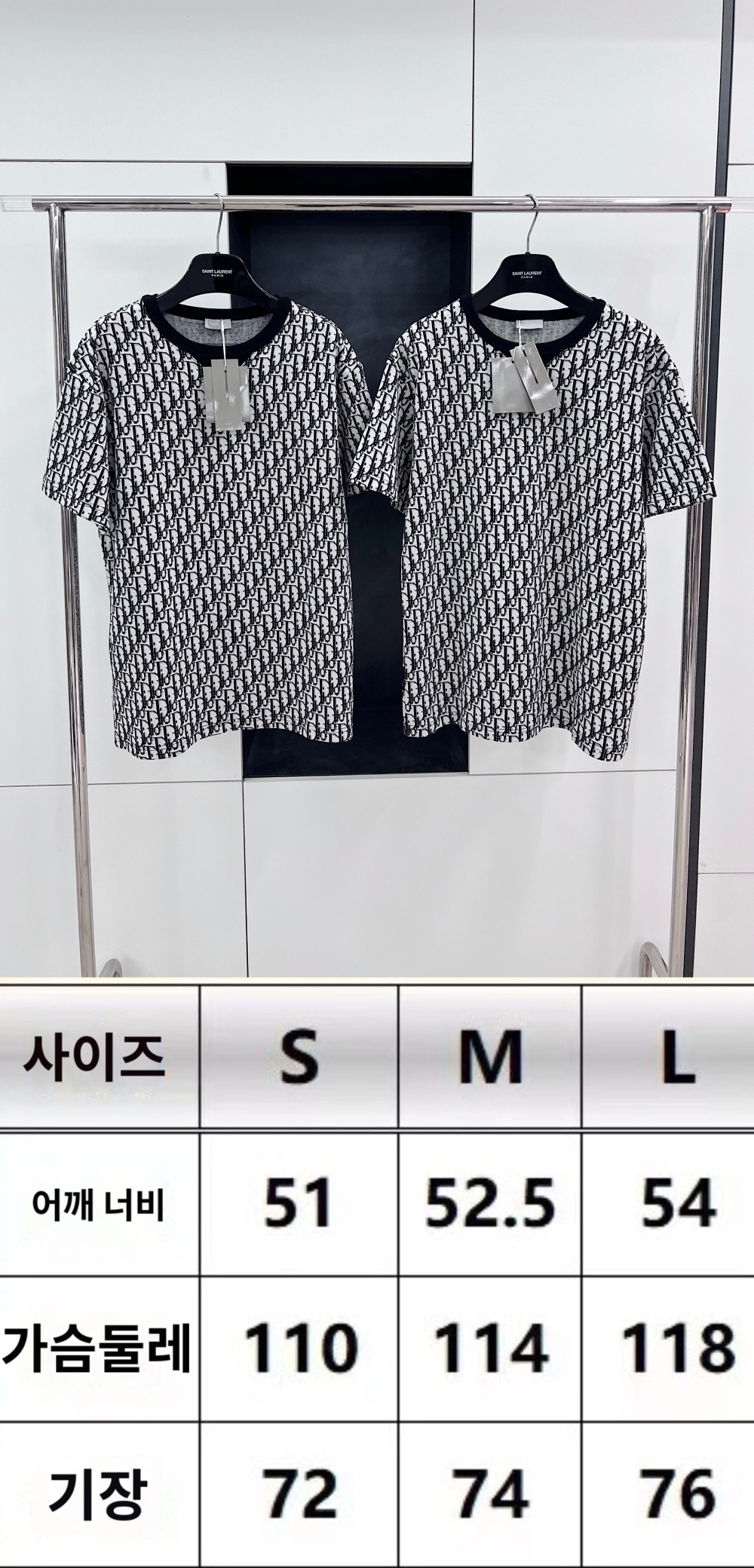 반팔 티셔츠 상품 이미지-S1090L3