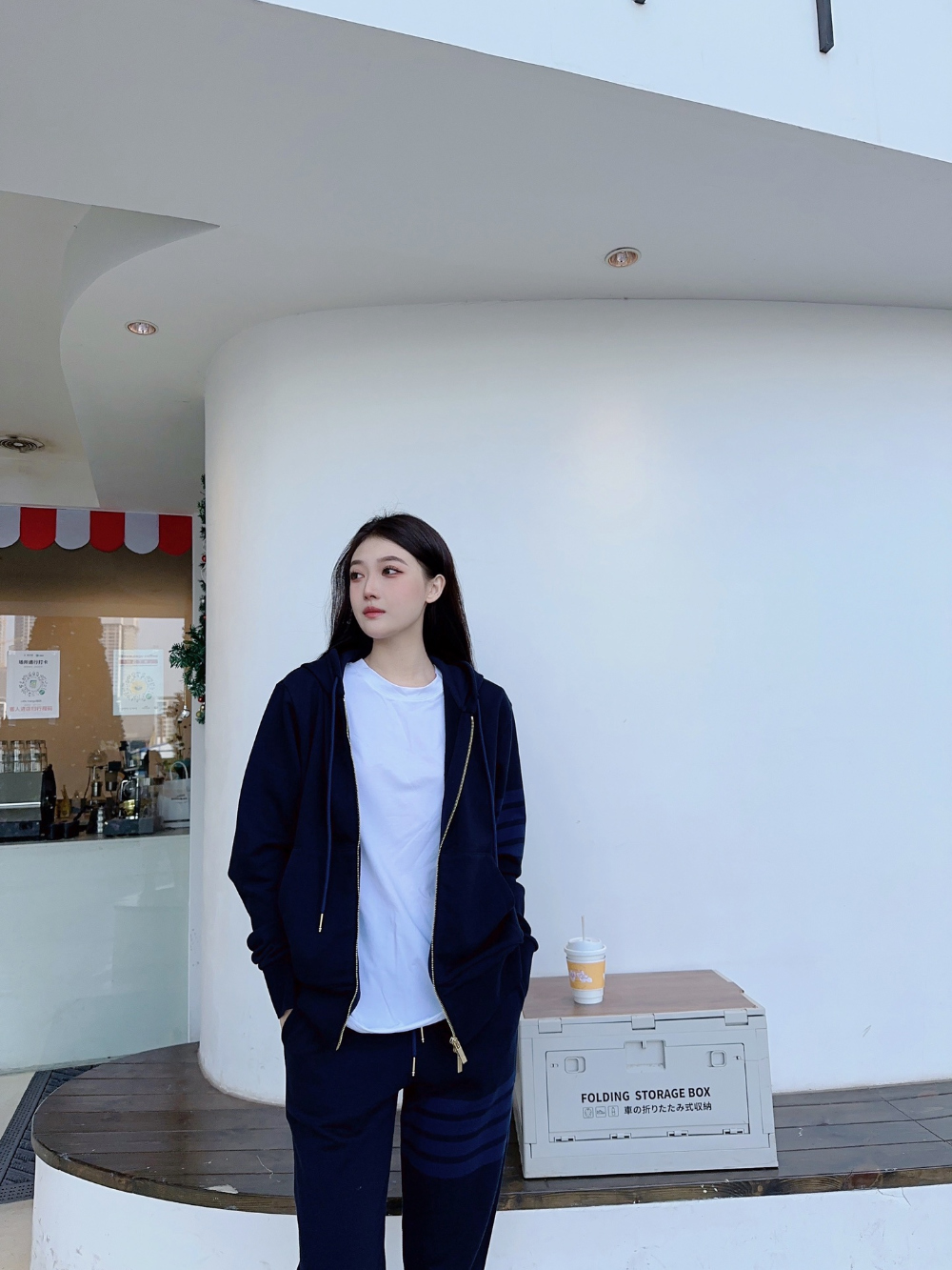 재킷 모델 착용 이미지-S24L19