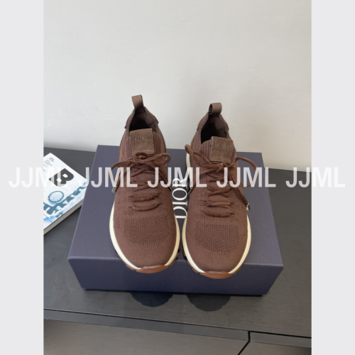 디올 B80 까나쥬 스니커즈 버건디