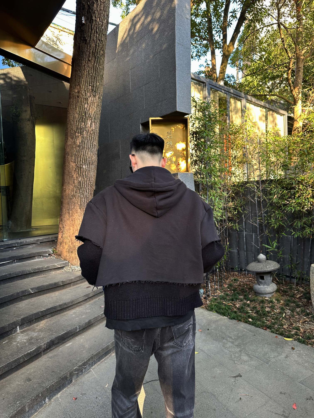 재킷 모델 착용 이미지-S340L9