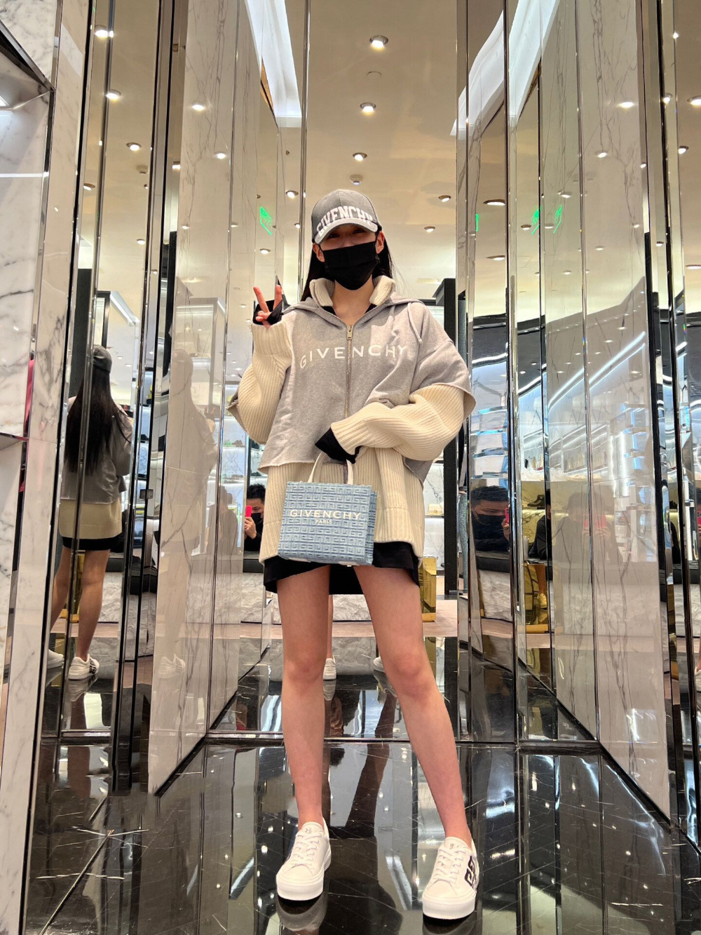 재킷 모델 착용 이미지-S340L21