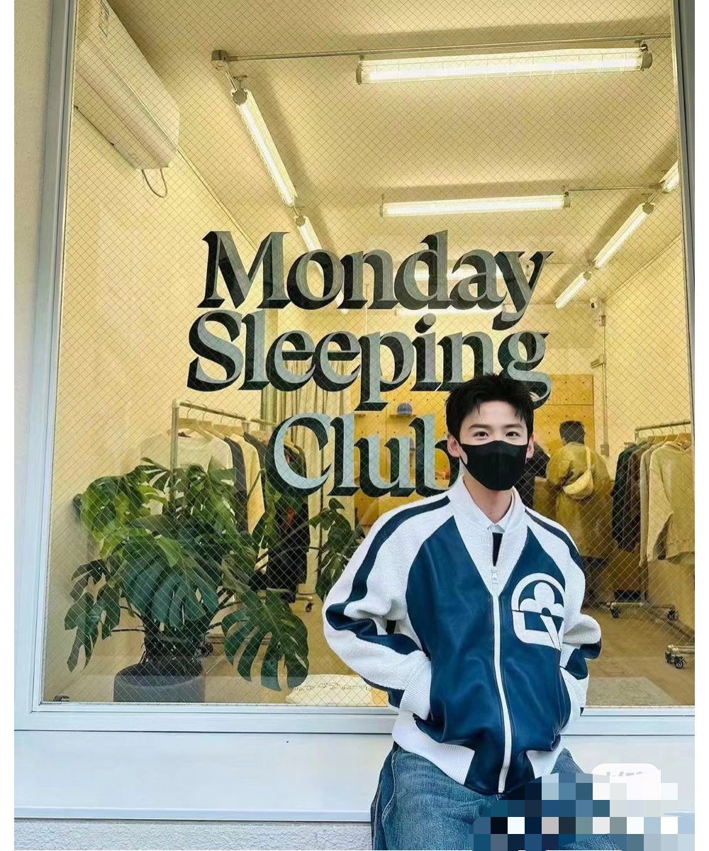 재킷 모델 착용 이미지-S286L8