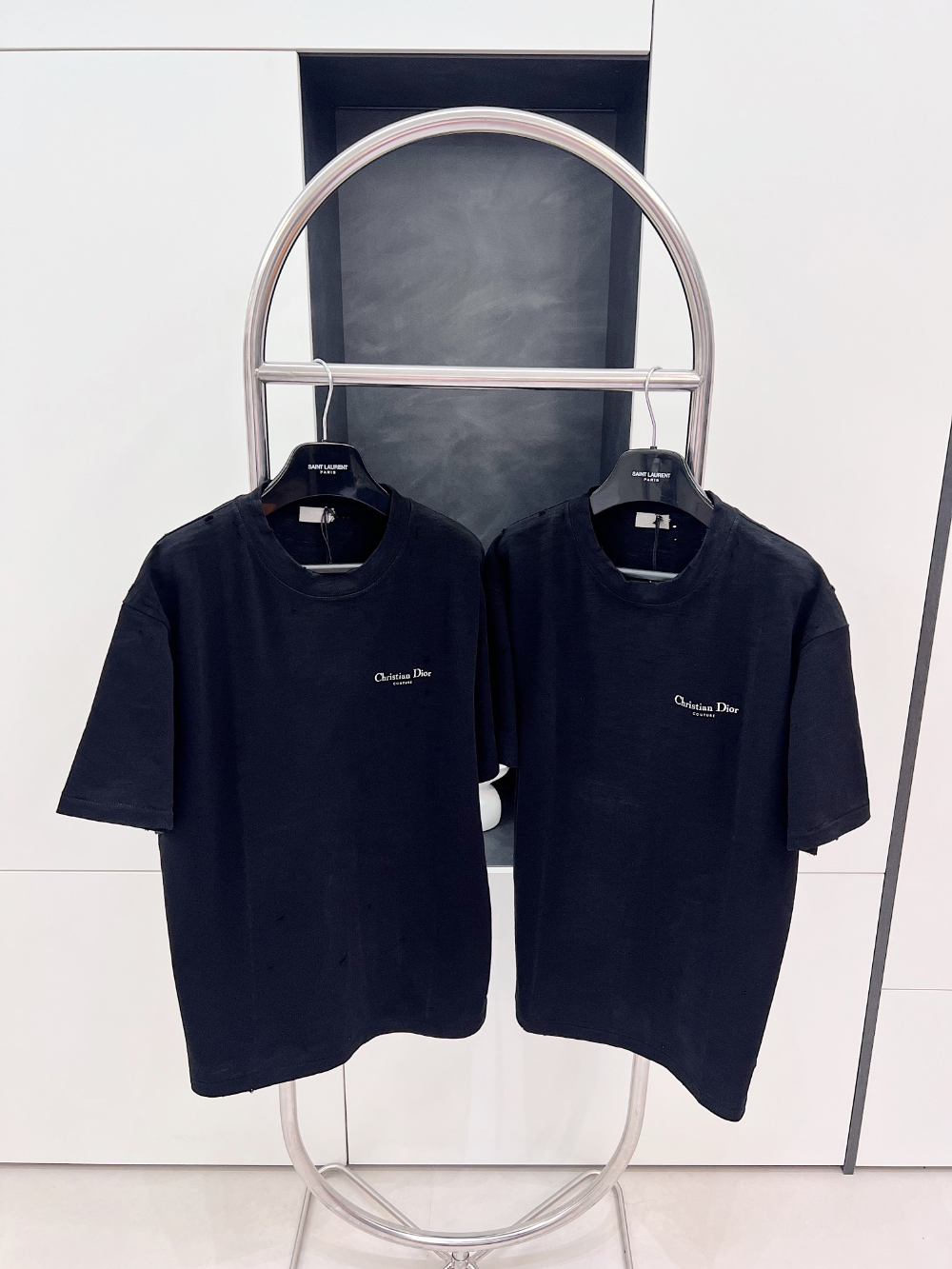 카디건 차콜 색상 이미지-S142L23