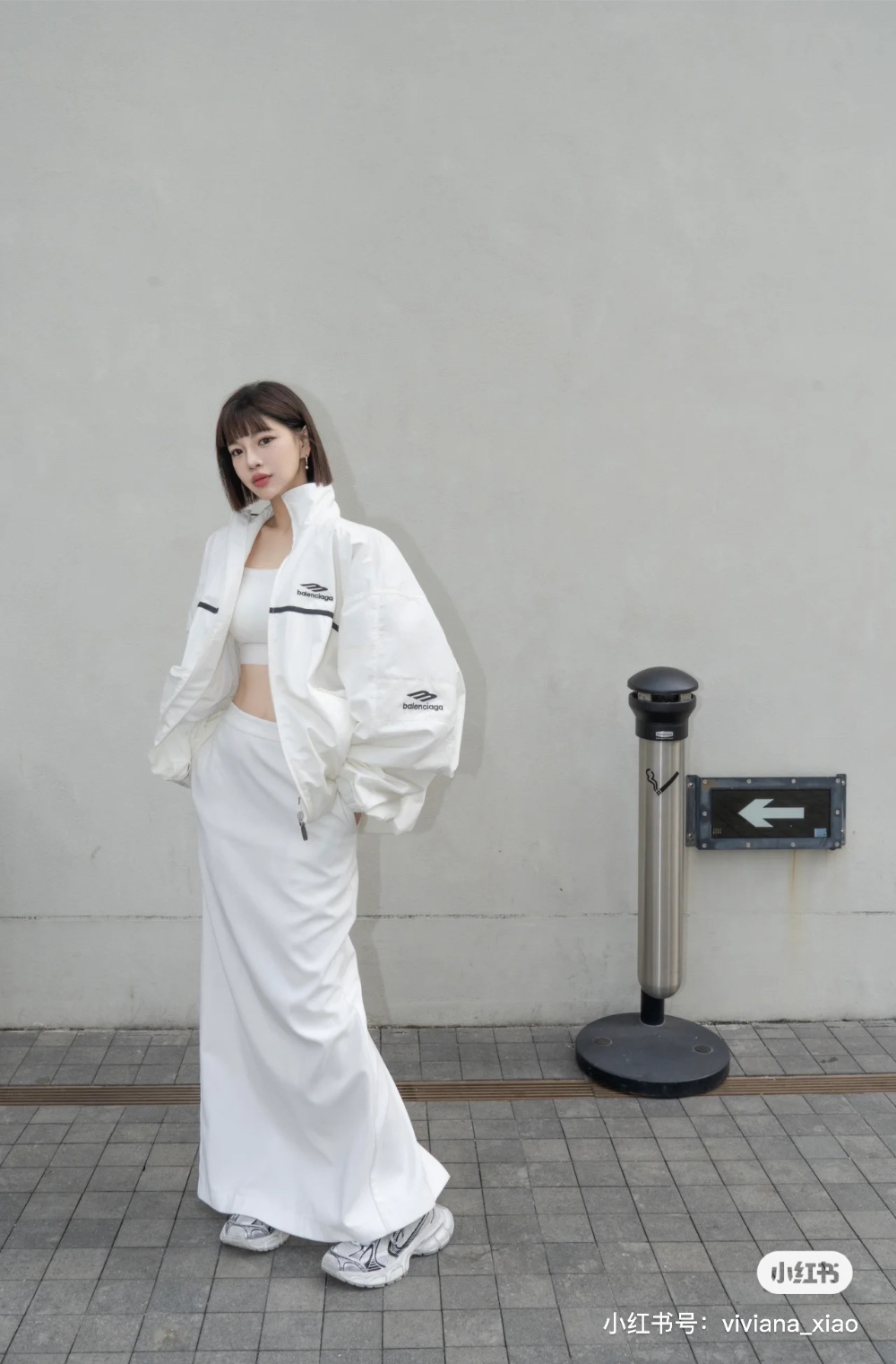 재킷 모델 착용 이미지-S523L11