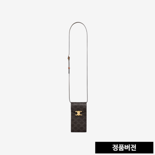셀린느 트리옹프 휴대폰 파우치 - 트리옹프 캔버스 10K682DS3.04LU [매장-130만원대]