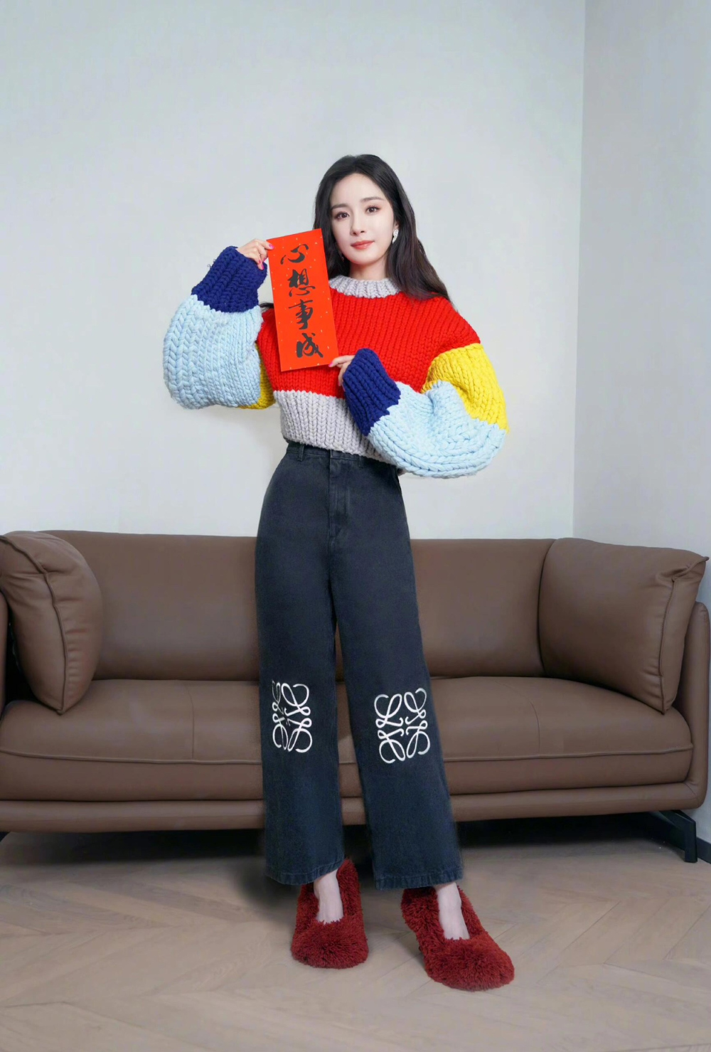 재킷 모델 착용 이미지-S23L11
