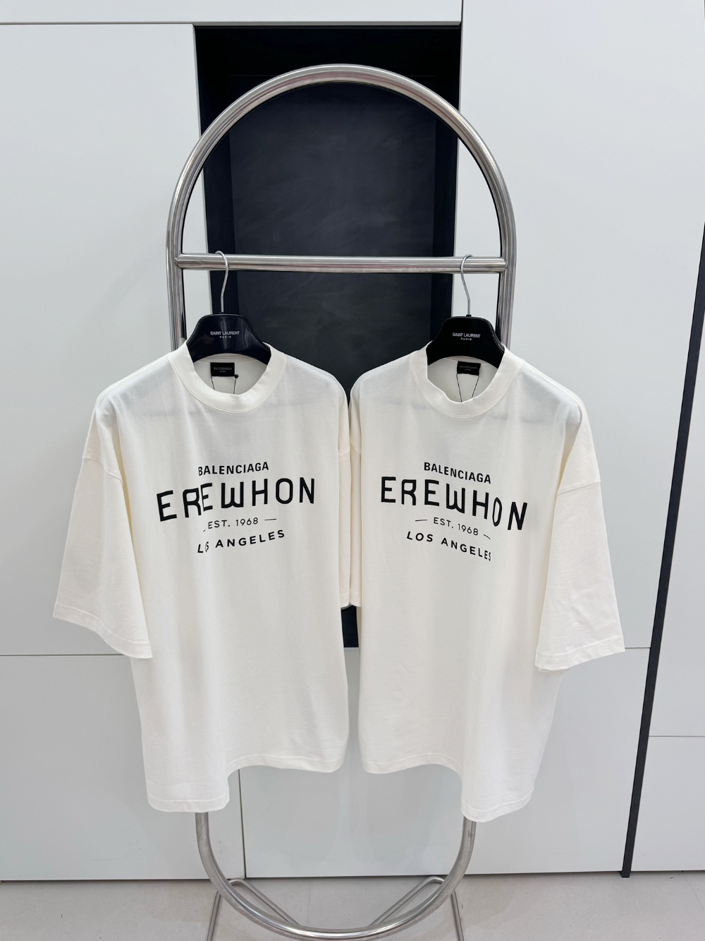 반팔 티셔츠 차콜 색상 이미지-S130L20