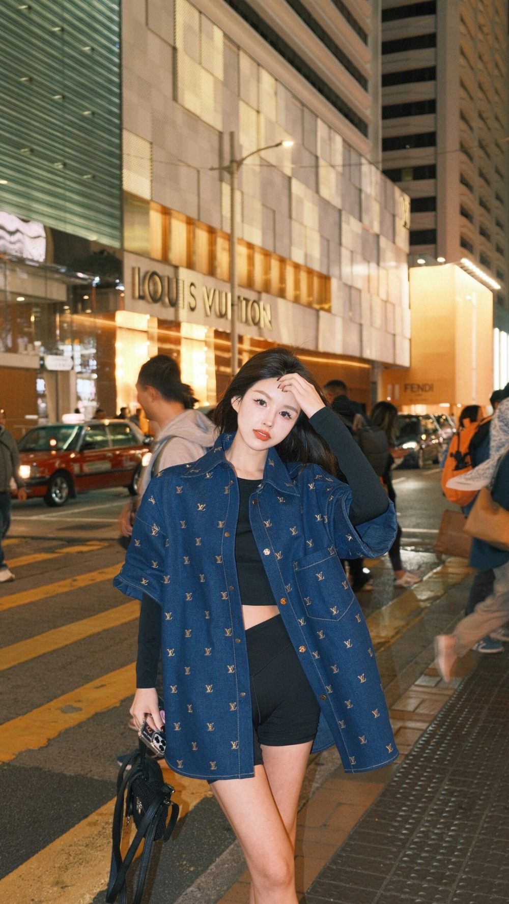 재킷 모델 착용 이미지-S177L7
