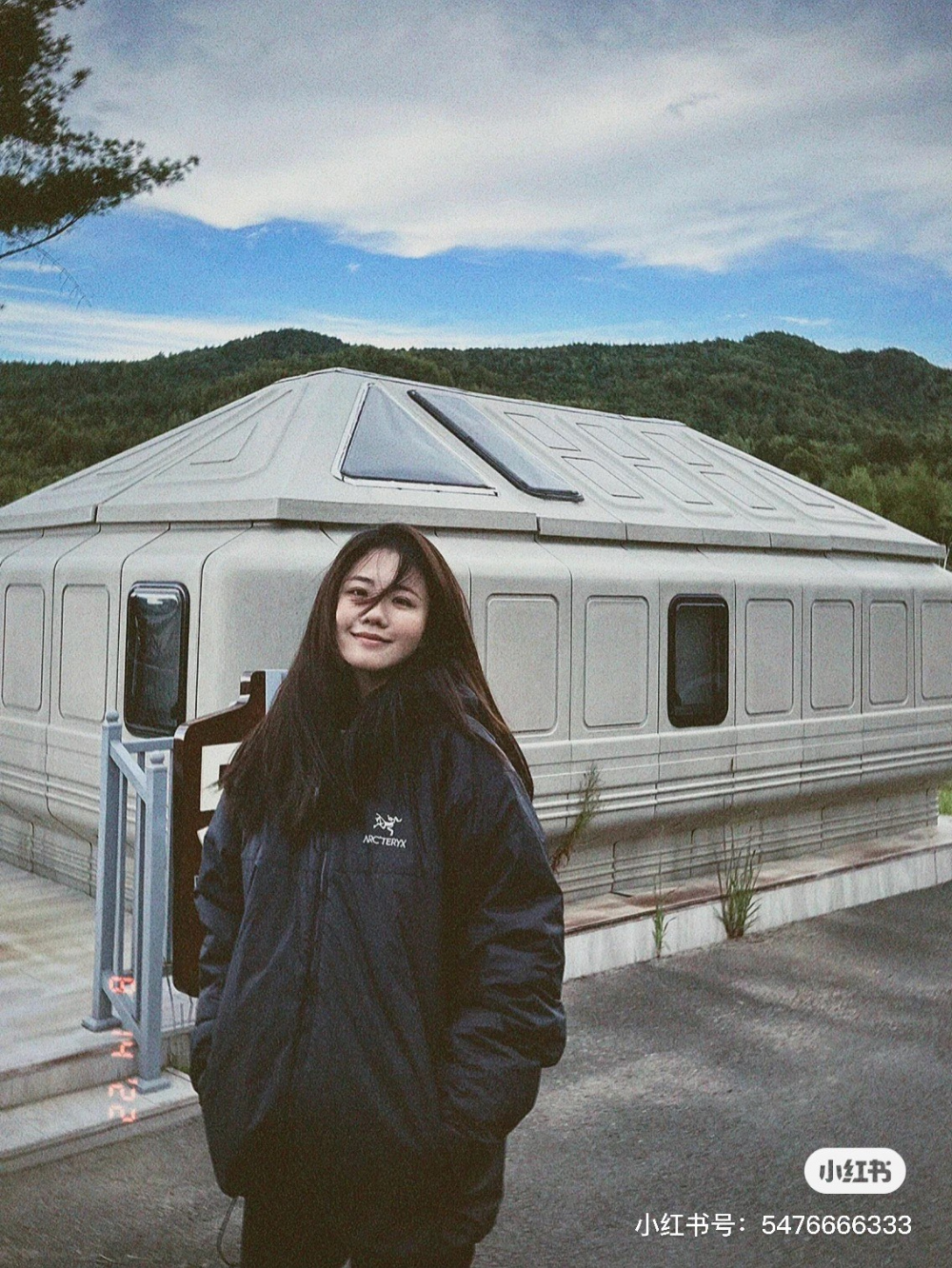 재킷 모델 착용 이미지-S212L7