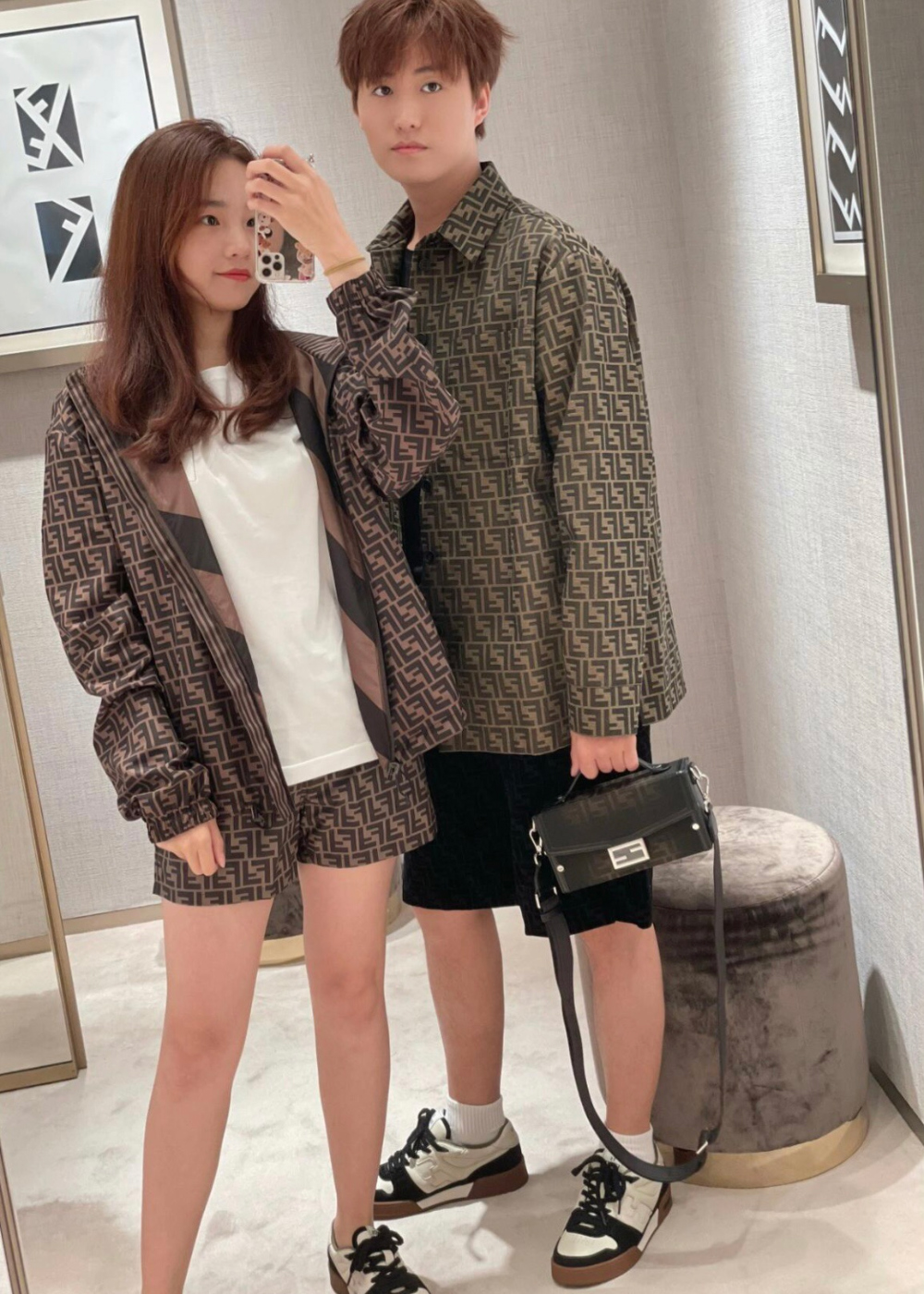재킷 모델 착용 이미지-S69L10