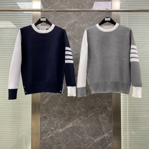톰브라운 22FW 미스터톰 백로고 크루넥 니트 [2컬러] MKA408F Y3006 055