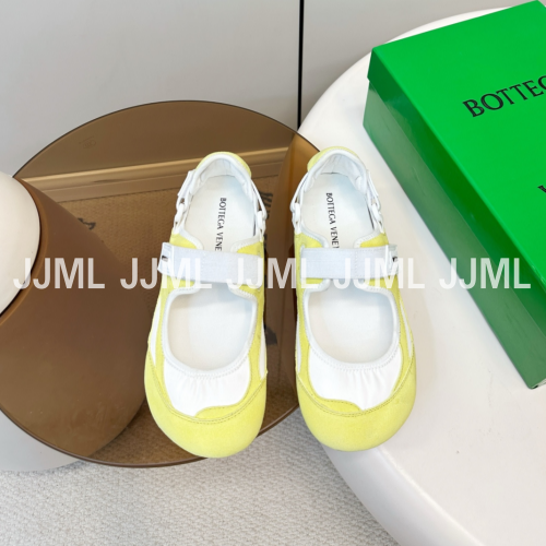 보테가베네타 오르빗 플래시 메리제인 스니커즈 레몬