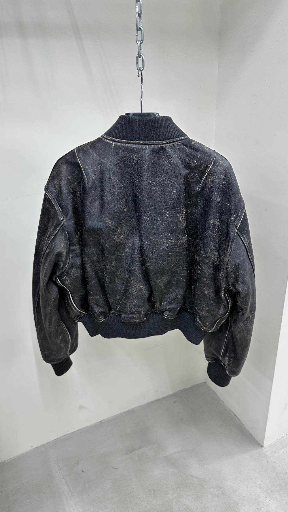 재킷 차콜 색상 이미지-S363L30