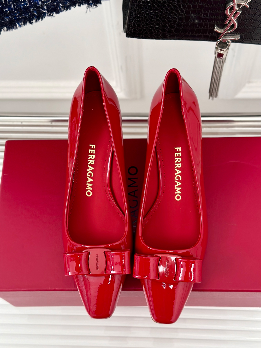 신발 버건디 색상 이미지-S121L9