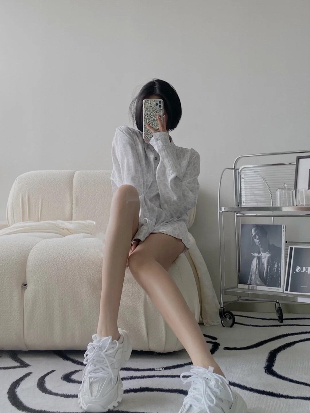 모델 착용 이미지-S933L6