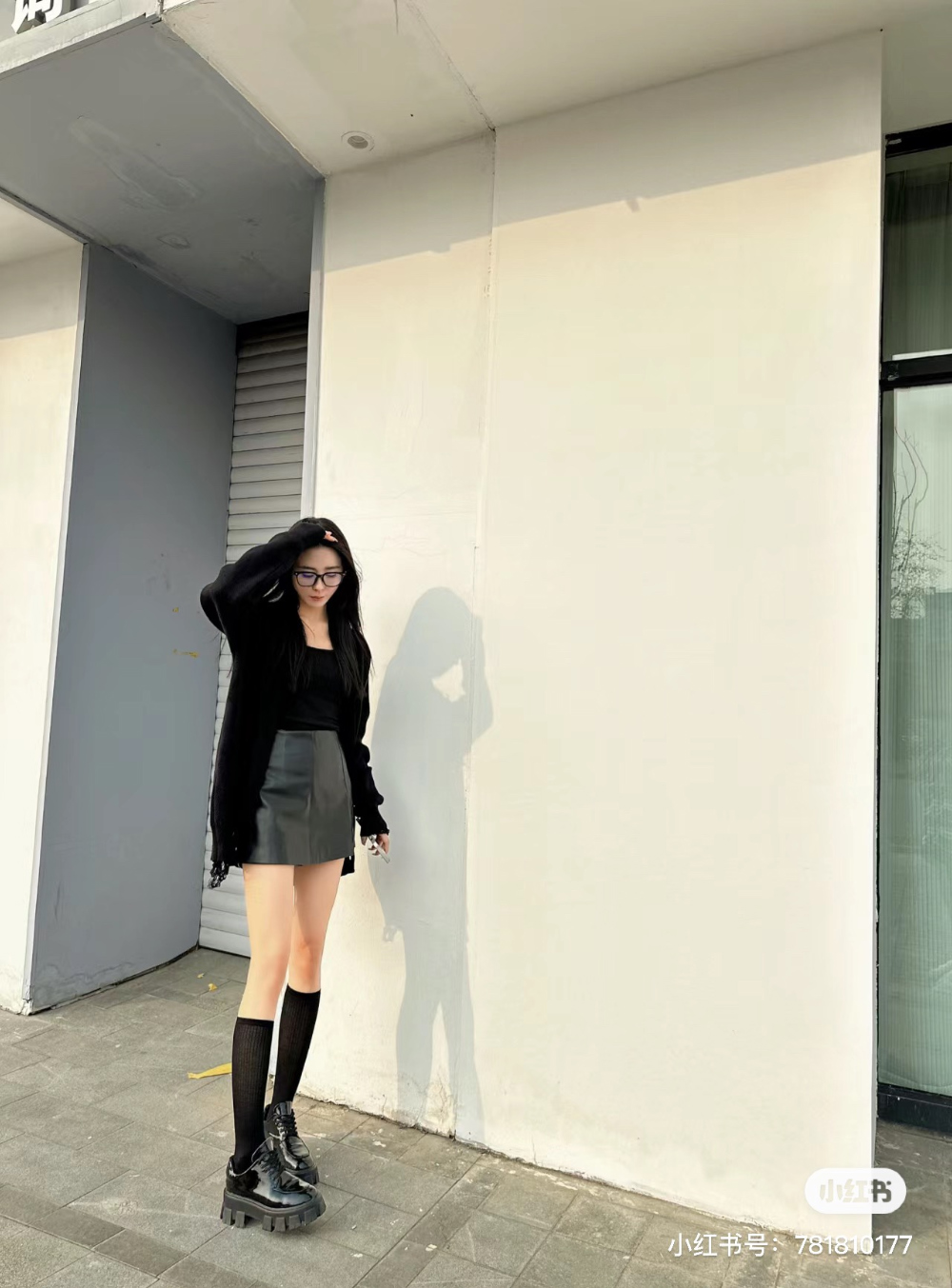 재킷 모델 착용 이미지-S82L5