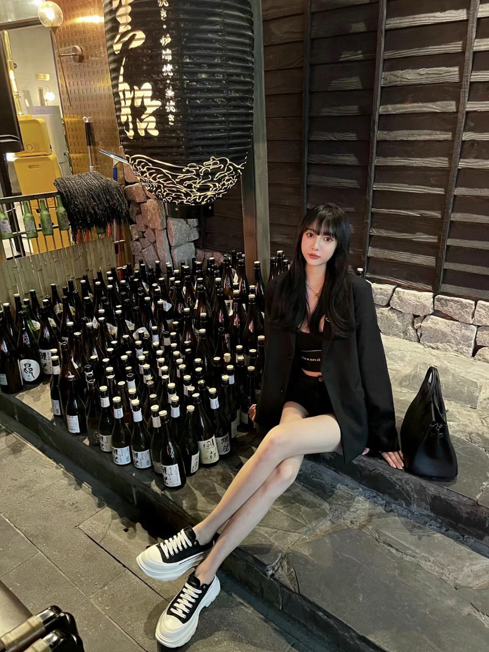 신발 모델 착용 이미지-S106L4