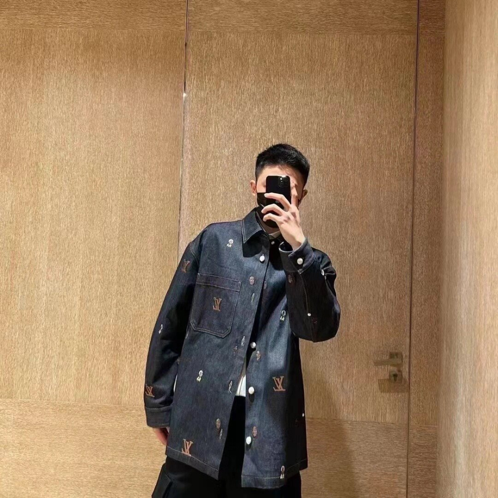 재킷 모델 착용 이미지-S161L5