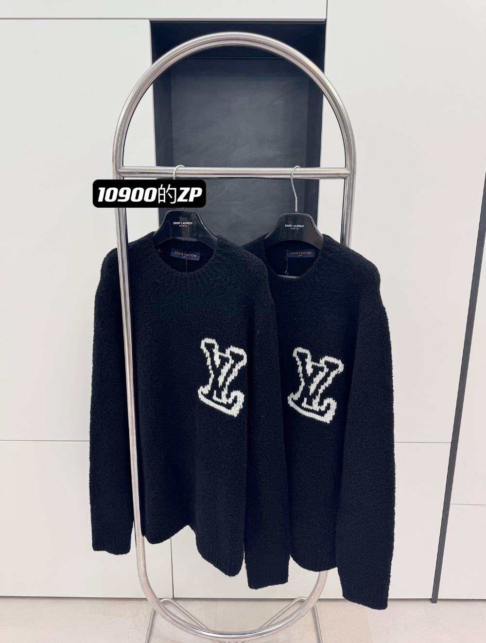 긴팔 티셔츠 차콜 색상 이미지-S260L28