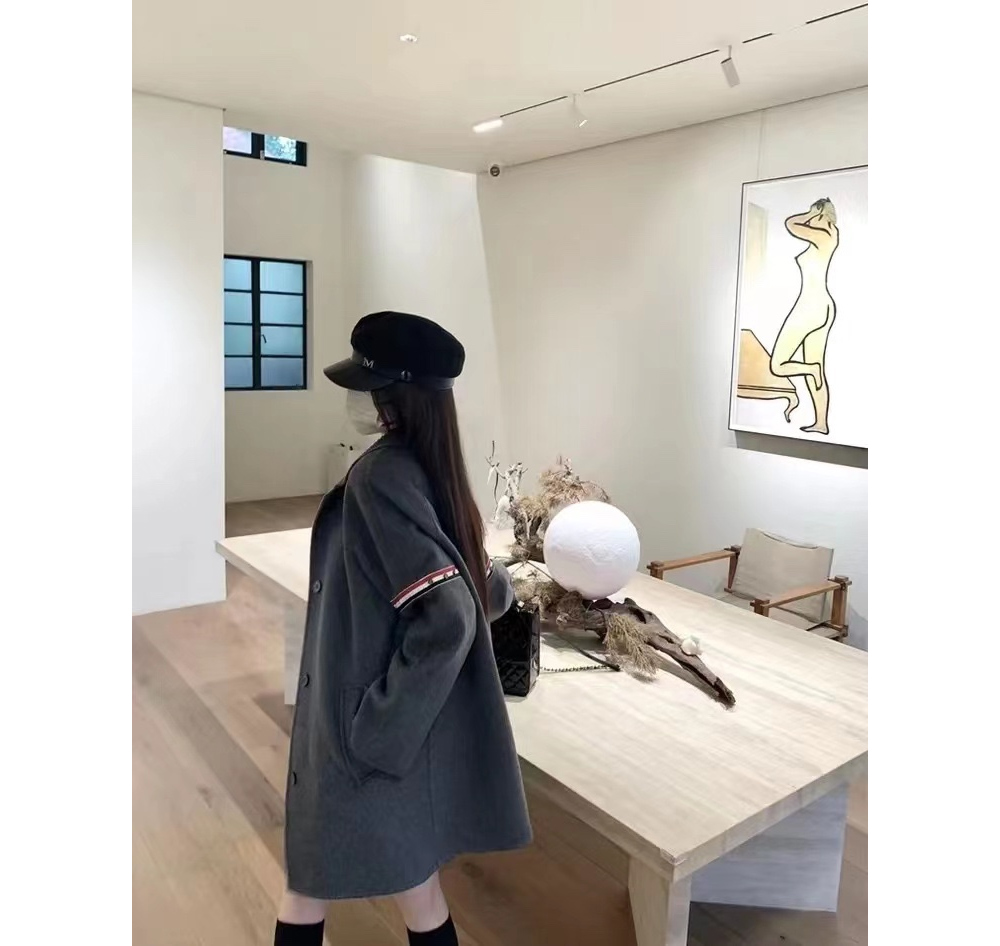 재킷 모델 착용 이미지-S81L12