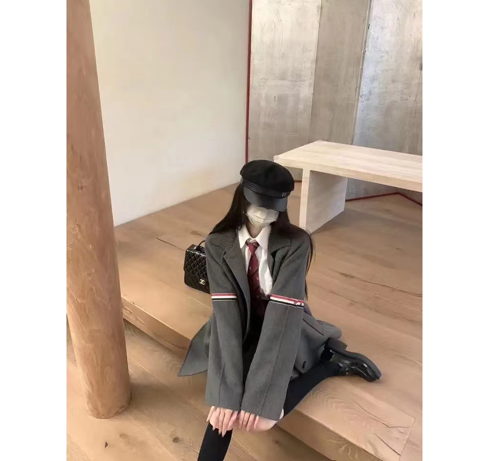재킷 모델 착용 이미지-S81L17