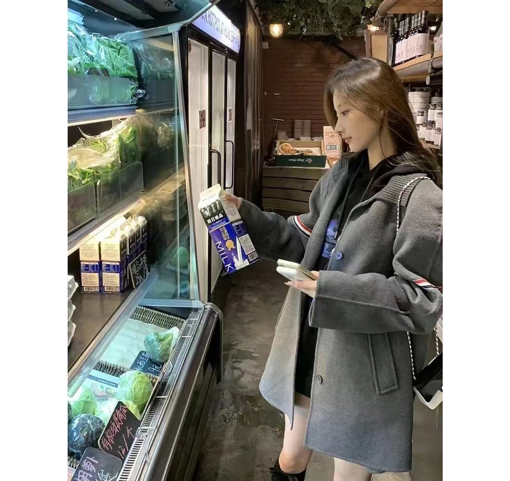 재킷 모델 착용 이미지-S81L18
