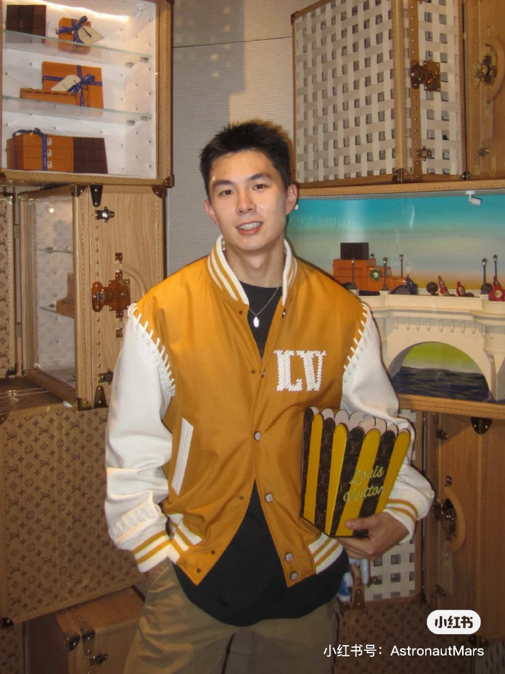 재킷 모델 착용 이미지-S211L9