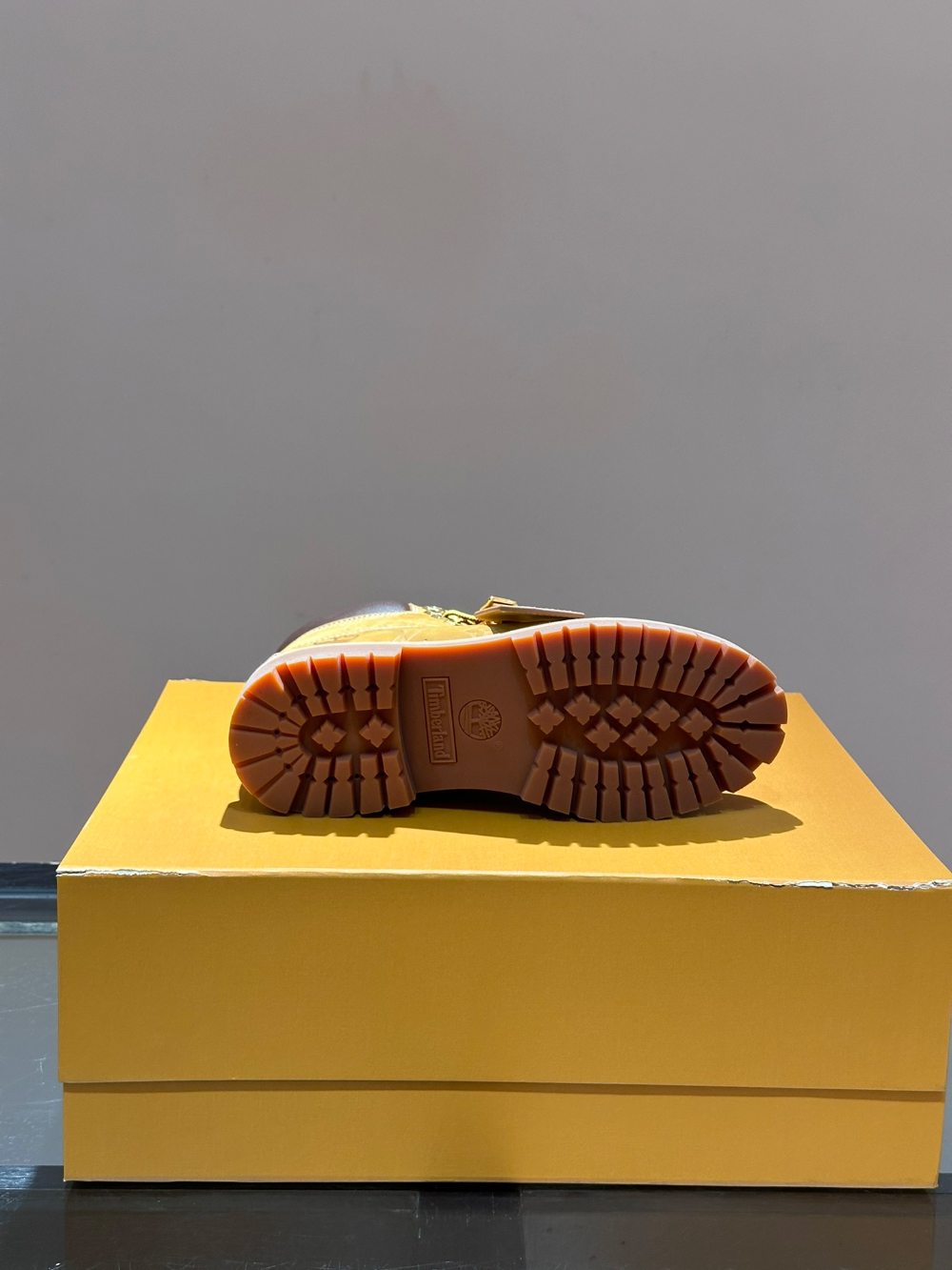 신발 브라운 색상 이미지-S223L12