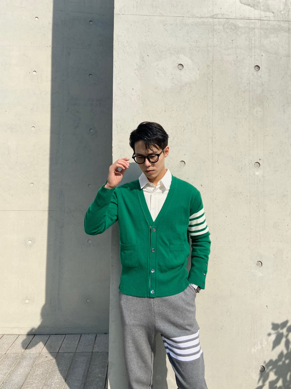 재킷 모델 착용 이미지-S913L6