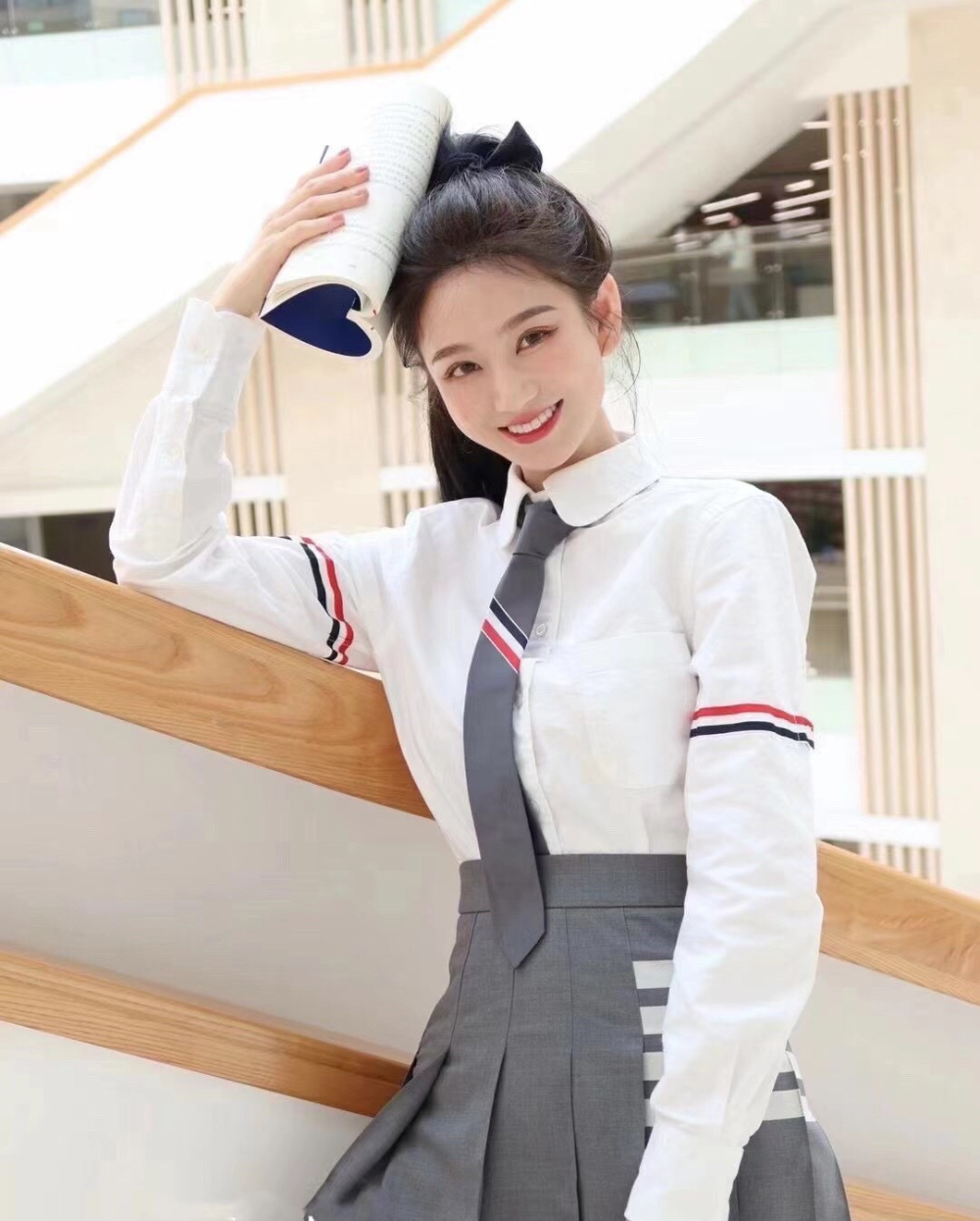 모델 착용 이미지-S938L13