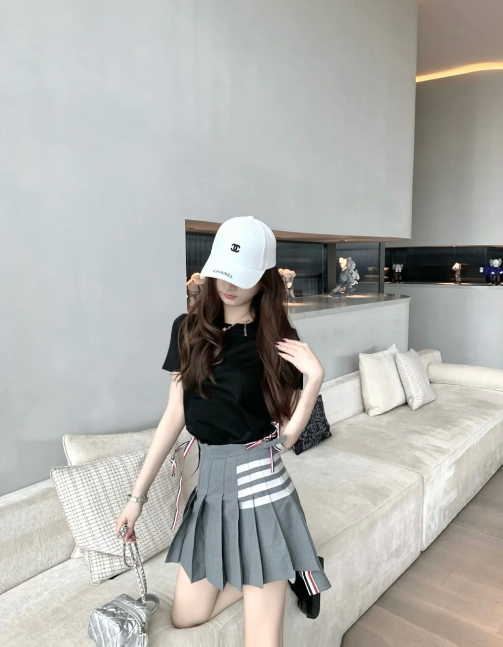 모델 착용 이미지-S938L25