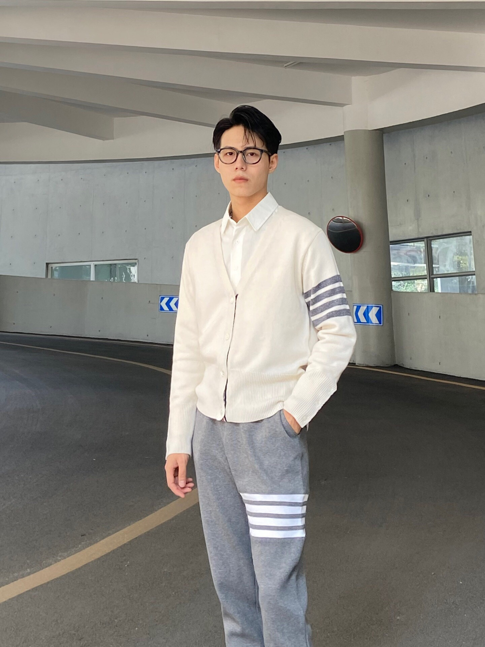 재킷 모델 착용 이미지-S909L11
