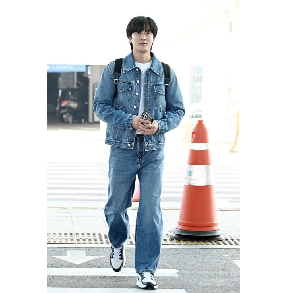 바지 모델 착용 이미지-S634L6