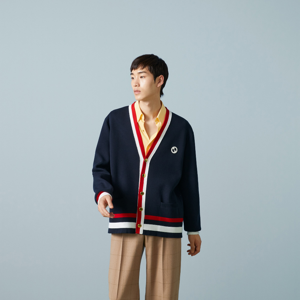 재킷 모델 착용 이미지-S179L3