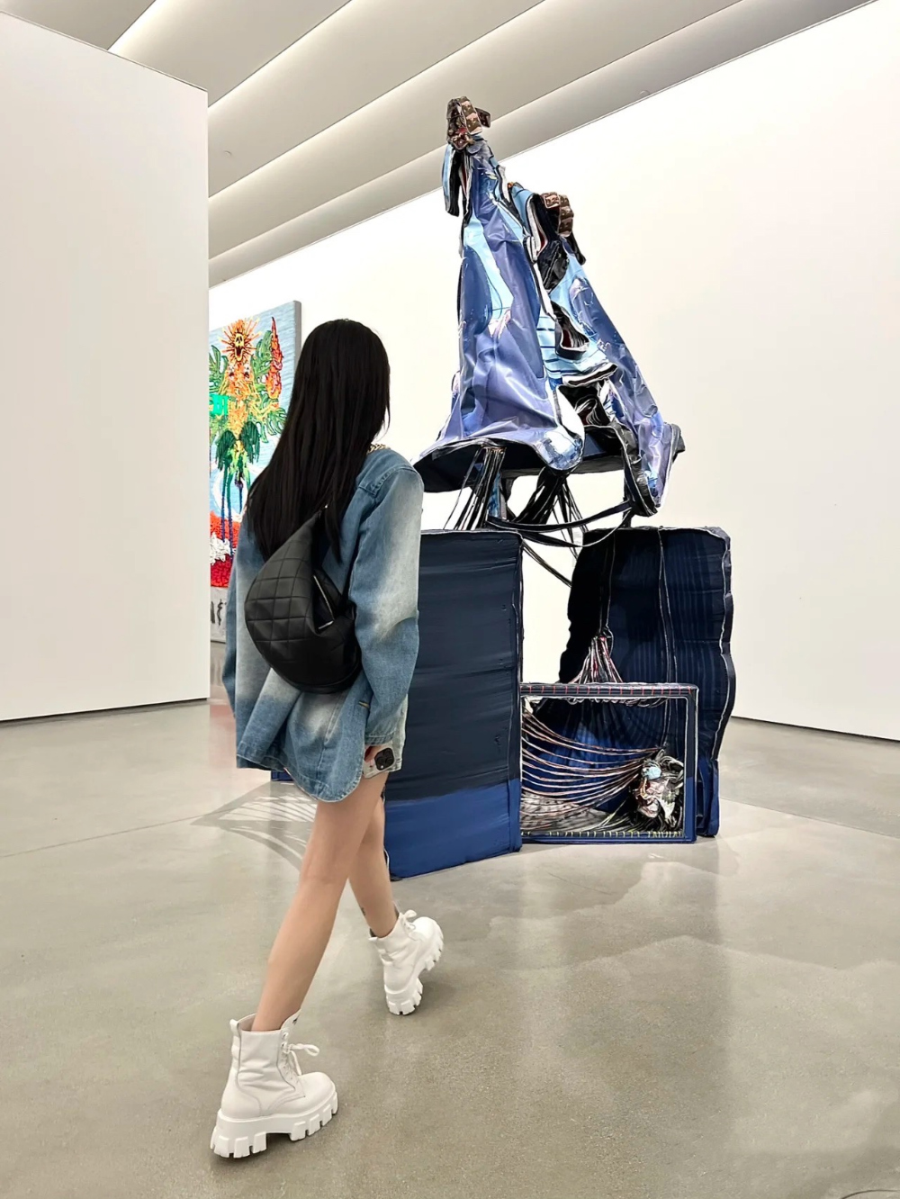 신발 모델 착용 이미지-S112L11