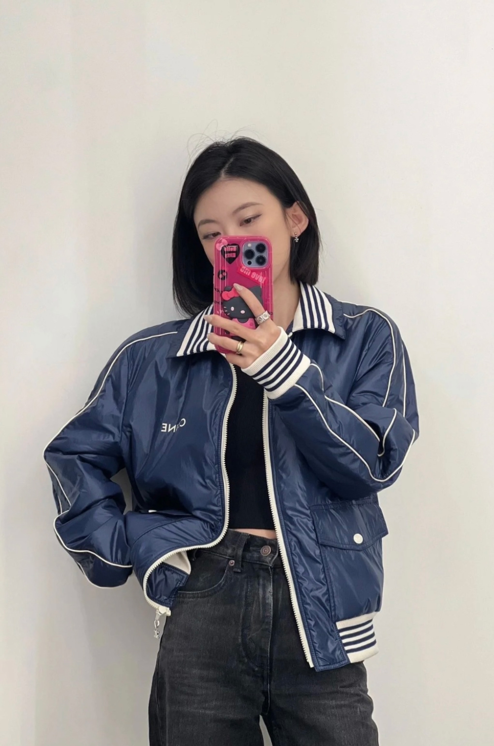 재킷 모델 착용 이미지-S239L6
