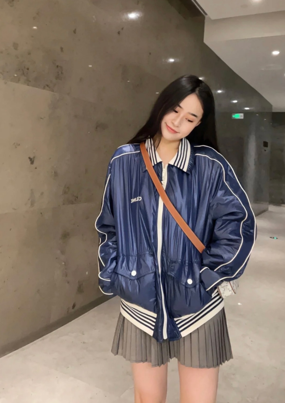 재킷 모델 착용 이미지-S239L7
