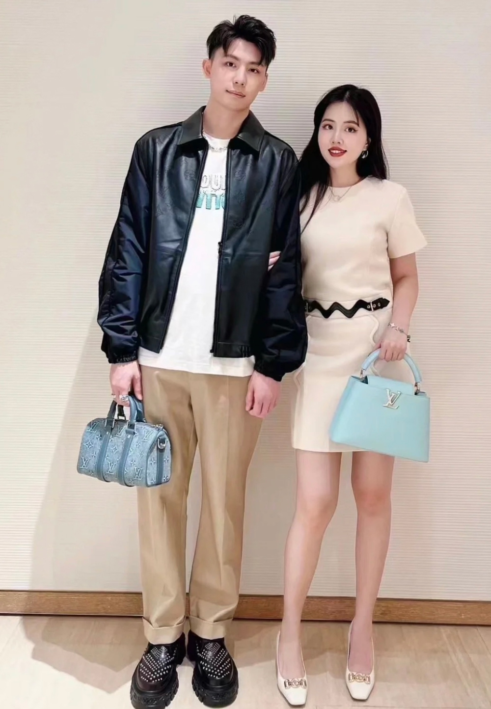 재킷 모델 착용 이미지-S65L10