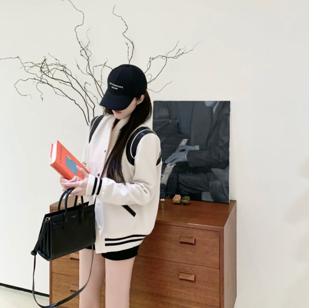 재킷 모델 착용 이미지-S173L15