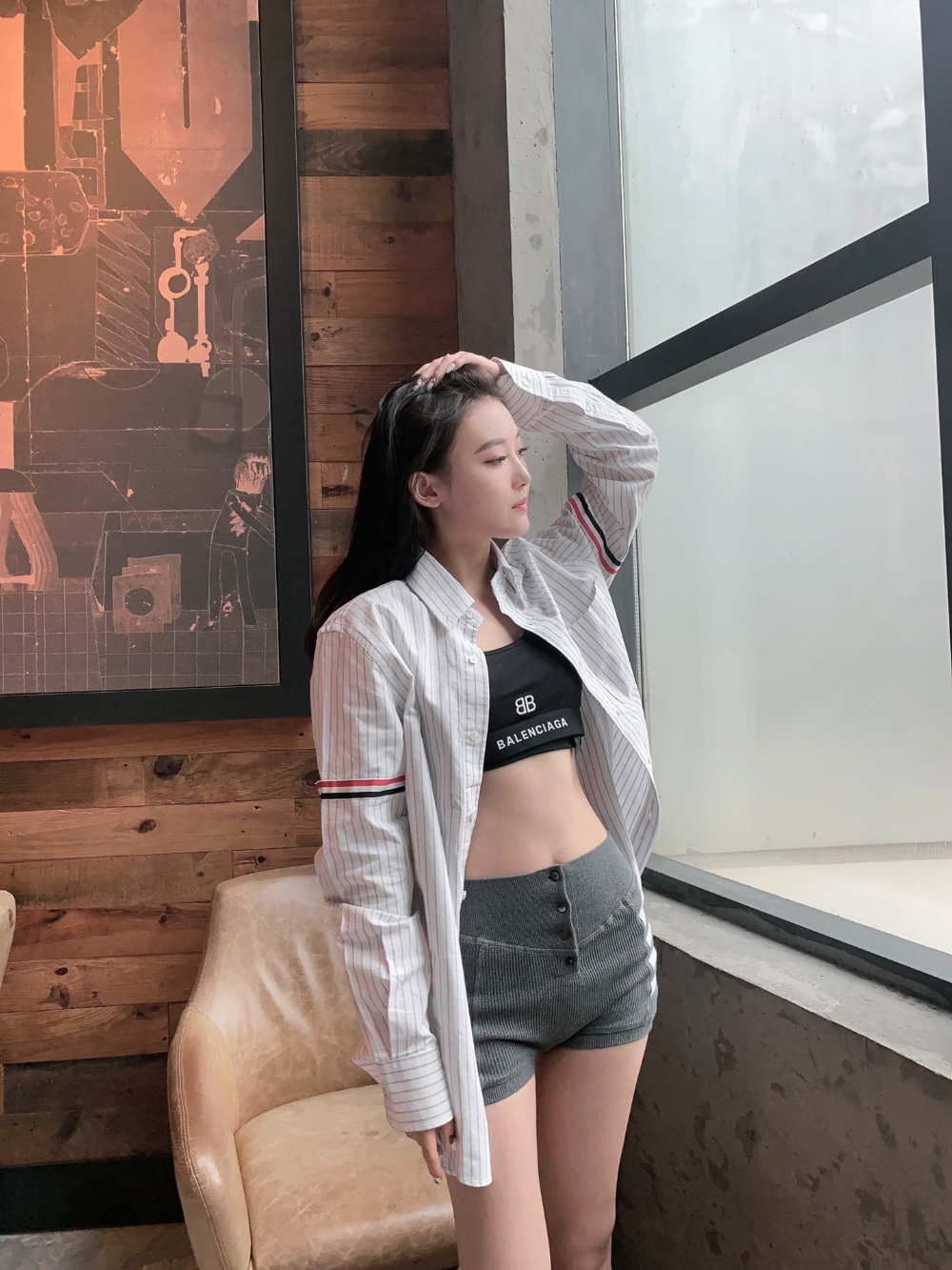 모델 착용 이미지-S912L18