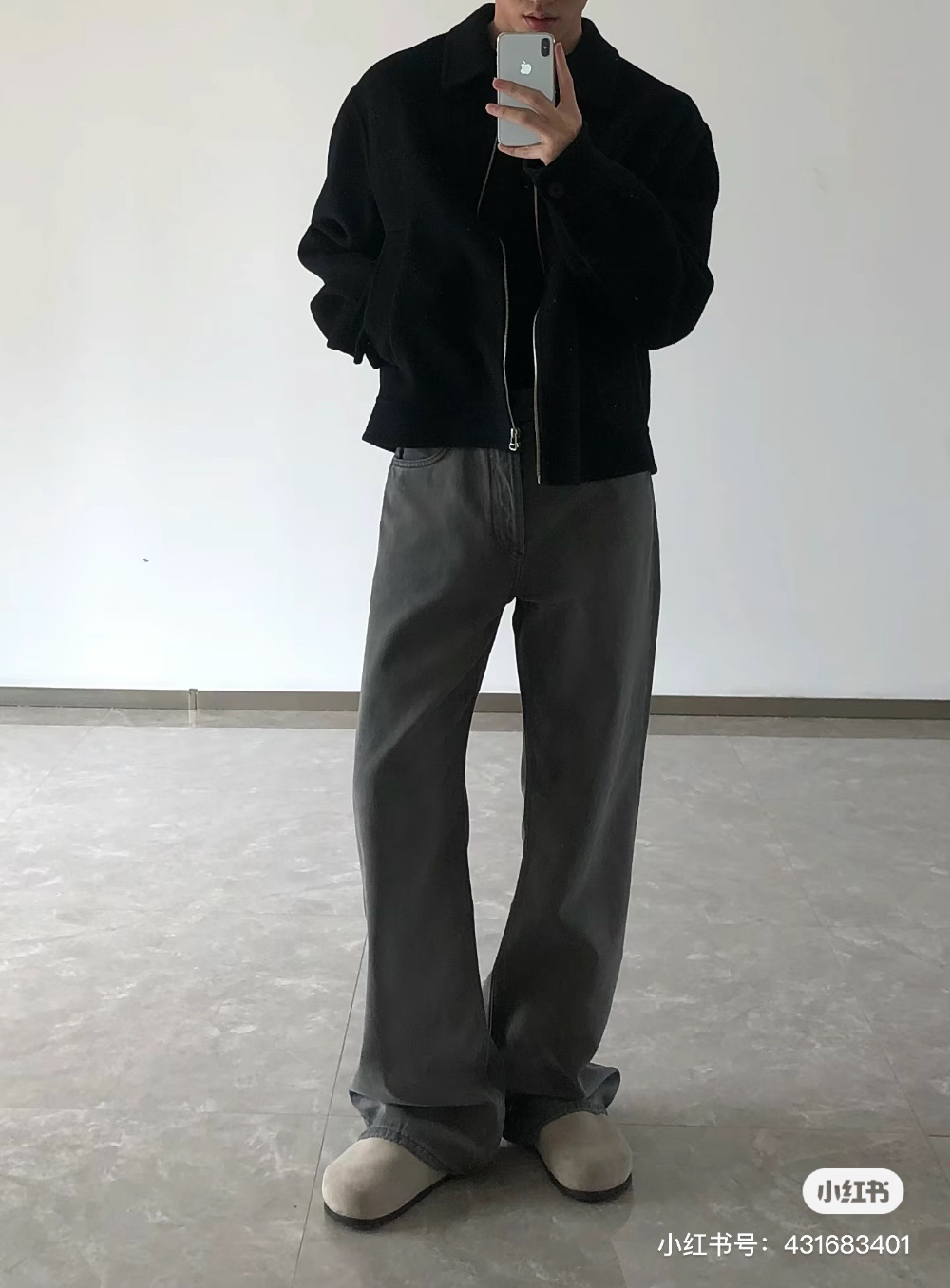 바지 모델 착용 이미지-S120L9
