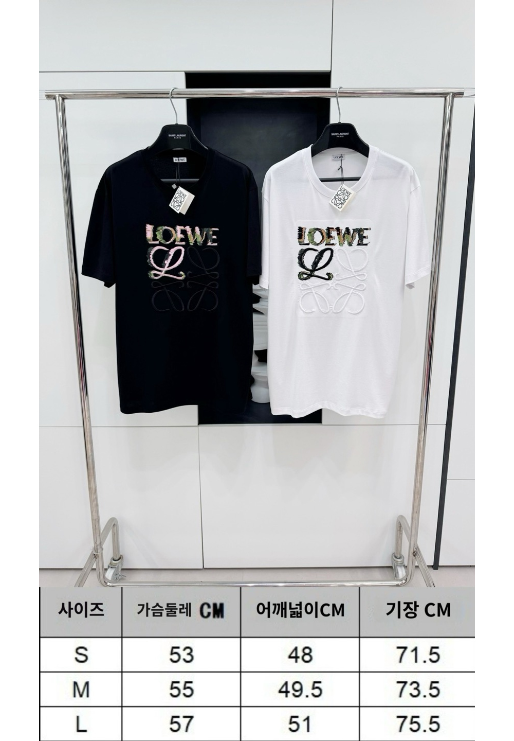 반팔 티셔츠 상품 이미지-S185L13