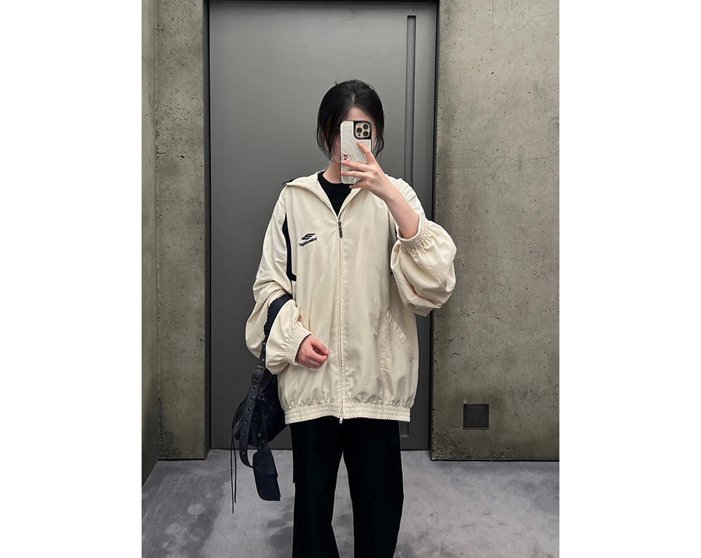 재킷 모델 착용 이미지-S83L16